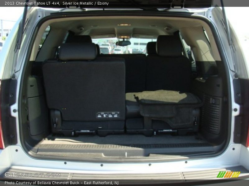 Silver Ice Metallic / Ebony 2013 Chevrolet Tahoe LT 4x4