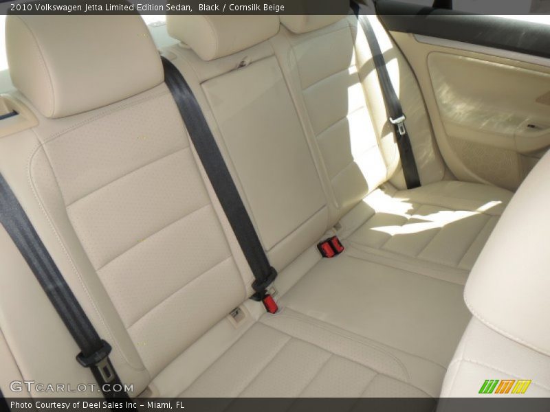 Black / Cornsilk Beige 2010 Volkswagen Jetta Limited Edition Sedan