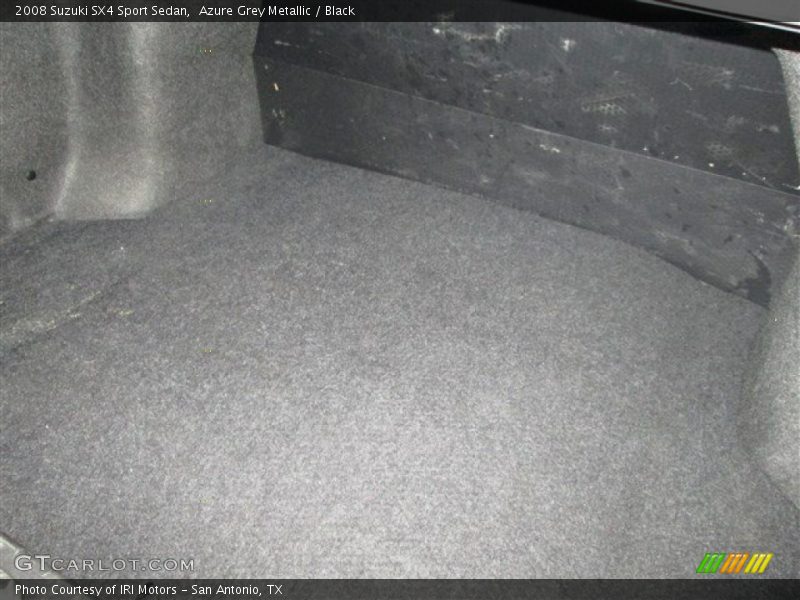 Azure Grey Metallic / Black 2008 Suzuki SX4 Sport Sedan