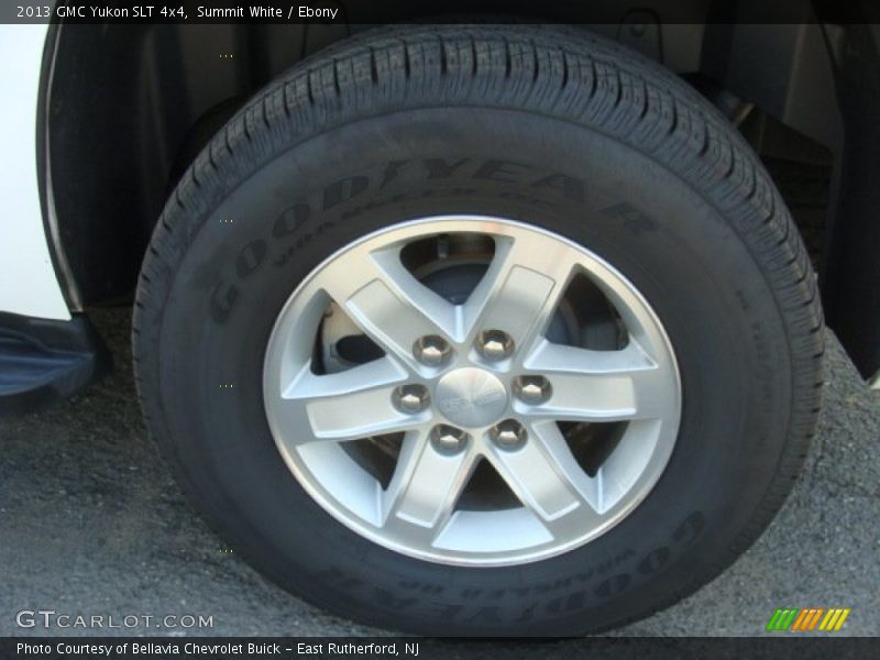 Summit White / Ebony 2013 GMC Yukon SLT 4x4