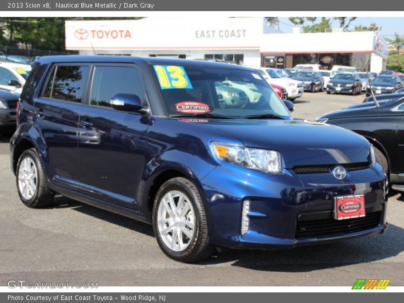 Nautical Blue Metallic / Dark Gray 2013 Scion xB