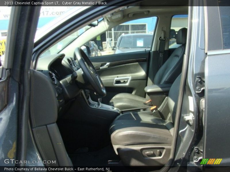 Cyber Gray Metallic / Black 2013 Chevrolet Captiva Sport LT