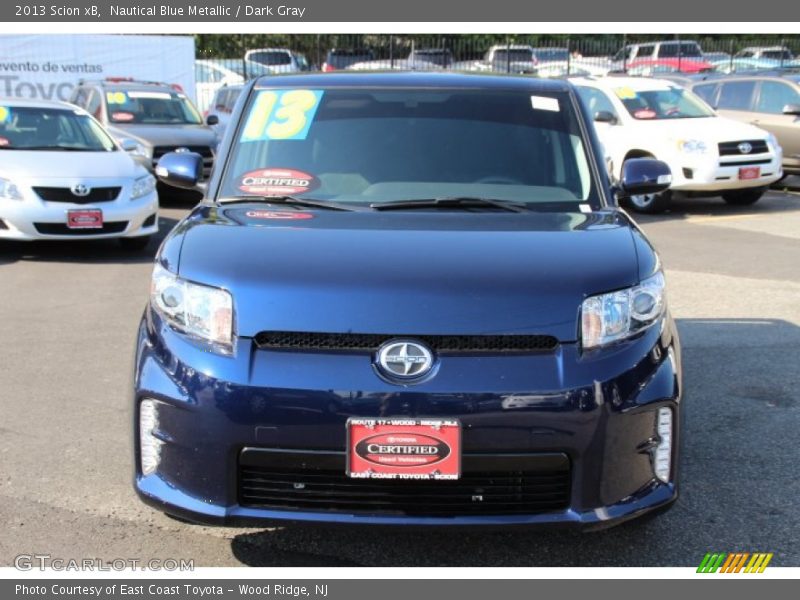 Nautical Blue Metallic / Dark Gray 2013 Scion xB