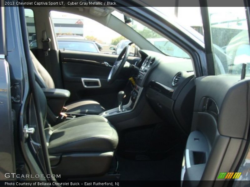Cyber Gray Metallic / Black 2013 Chevrolet Captiva Sport LT