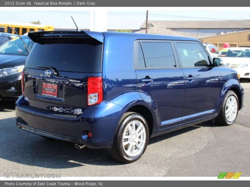 Nautical Blue Metallic / Dark Gray 2013 Scion xB