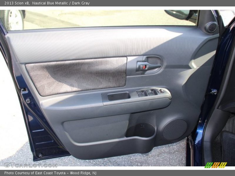 Nautical Blue Metallic / Dark Gray 2013 Scion xB