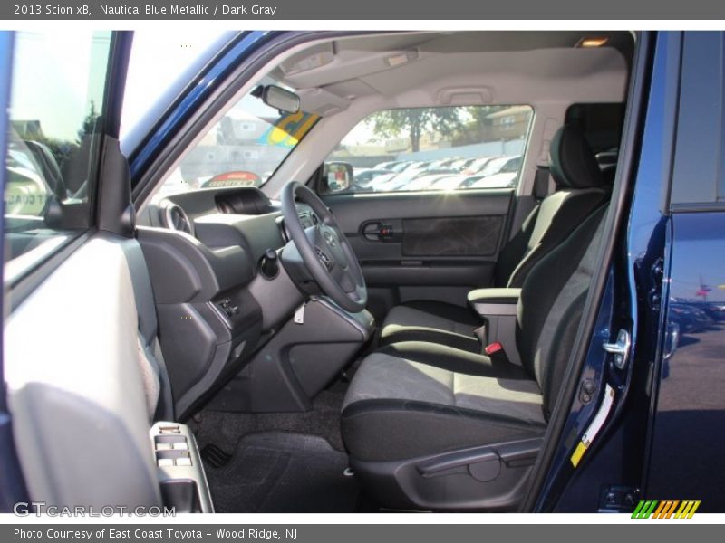 Nautical Blue Metallic / Dark Gray 2013 Scion xB