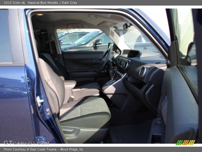 Nautical Blue Metallic / Dark Gray 2013 Scion xB