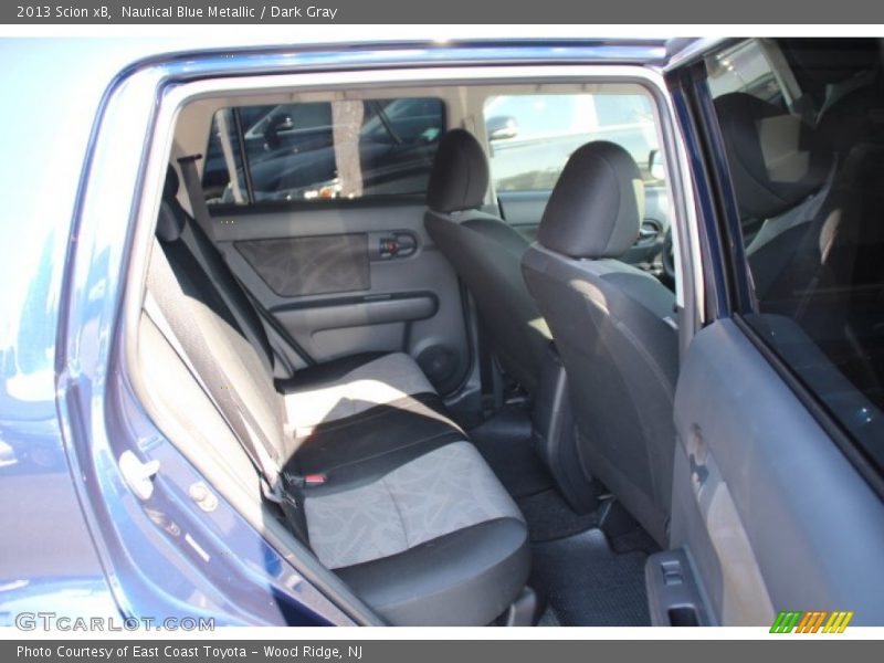 Nautical Blue Metallic / Dark Gray 2013 Scion xB