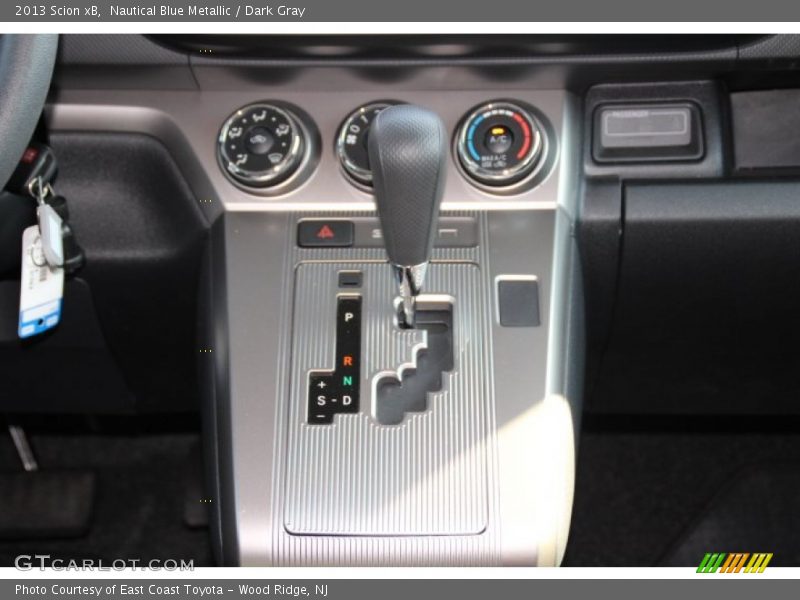 Nautical Blue Metallic / Dark Gray 2013 Scion xB