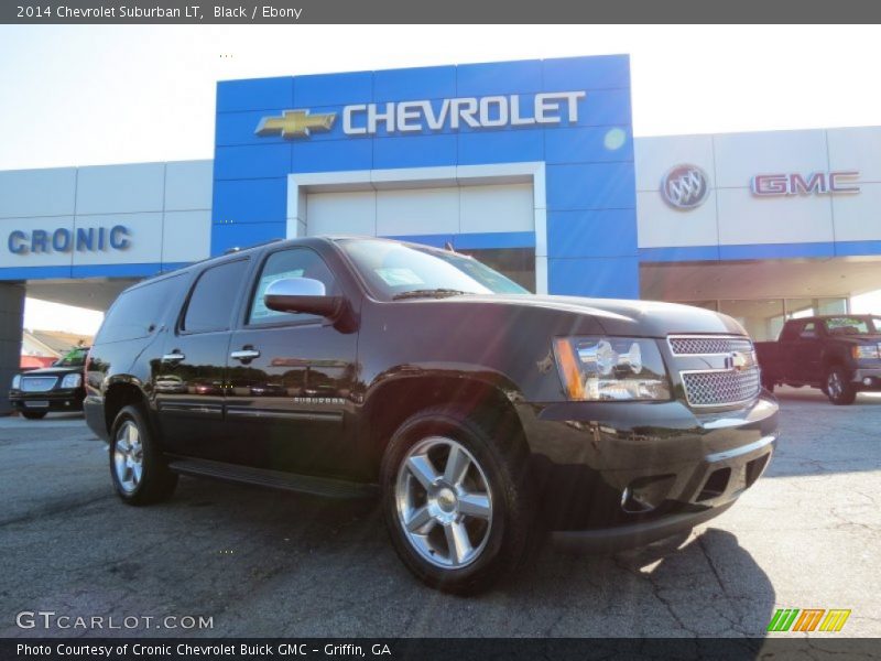 Black / Ebony 2014 Chevrolet Suburban LT
