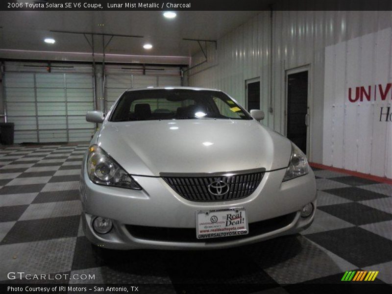 Lunar Mist Metallic / Charcoal 2006 Toyota Solara SE V6 Coupe