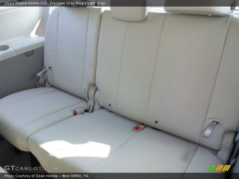 Predawn Gray Mica / Light Gray 2011 Toyota Sienna XLE