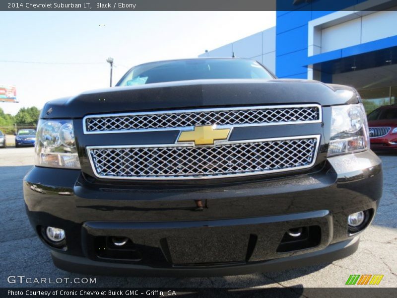 Black / Ebony 2014 Chevrolet Suburban LT