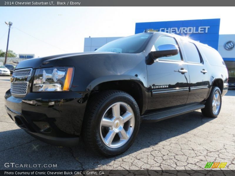 Black / Ebony 2014 Chevrolet Suburban LT