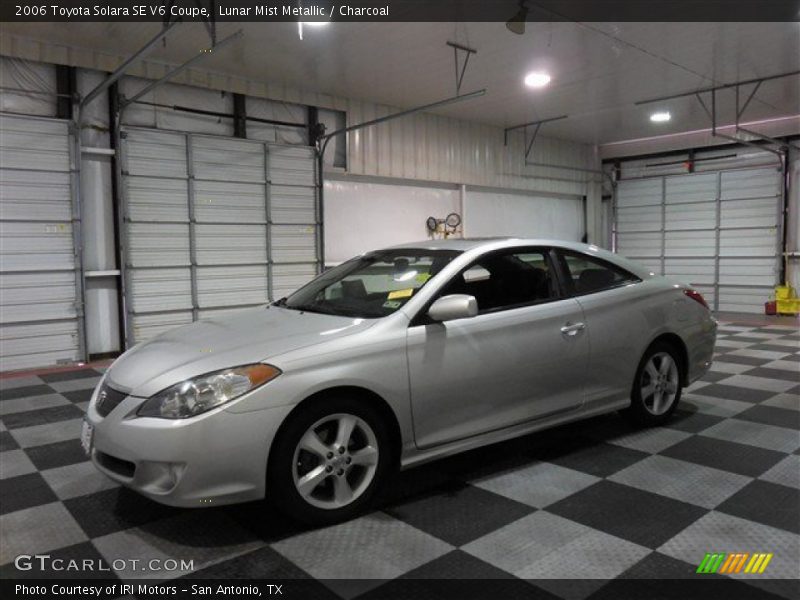 Lunar Mist Metallic / Charcoal 2006 Toyota Solara SE V6 Coupe