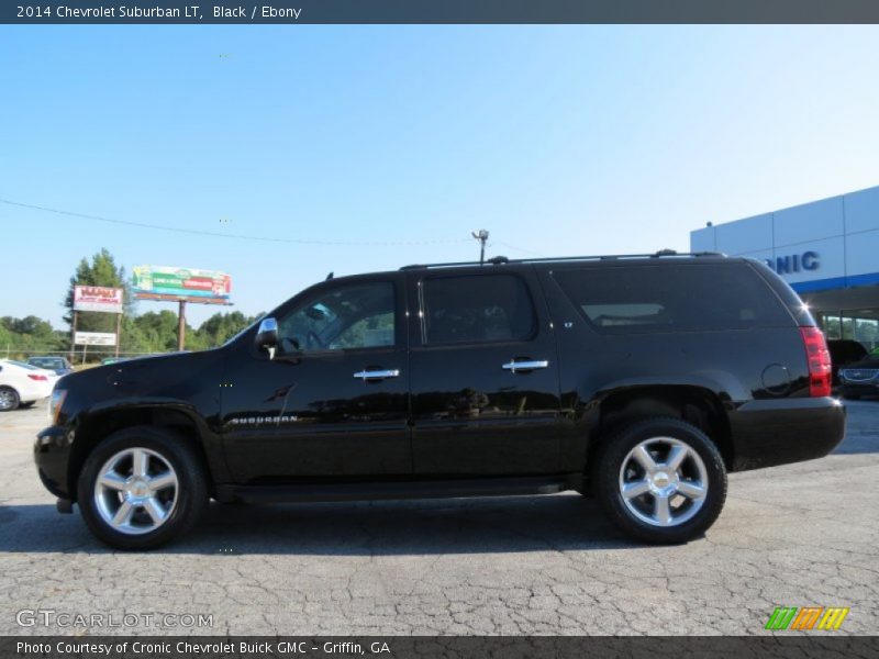 Black / Ebony 2014 Chevrolet Suburban LT