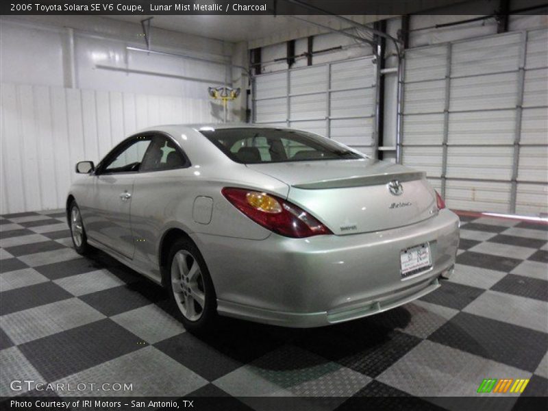 Lunar Mist Metallic / Charcoal 2006 Toyota Solara SE V6 Coupe