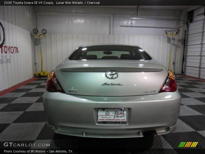 Lunar Mist Metallic / Charcoal 2006 Toyota Solara SE V6 Coupe