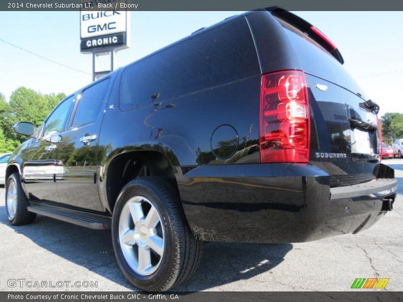 Black / Ebony 2014 Chevrolet Suburban LT