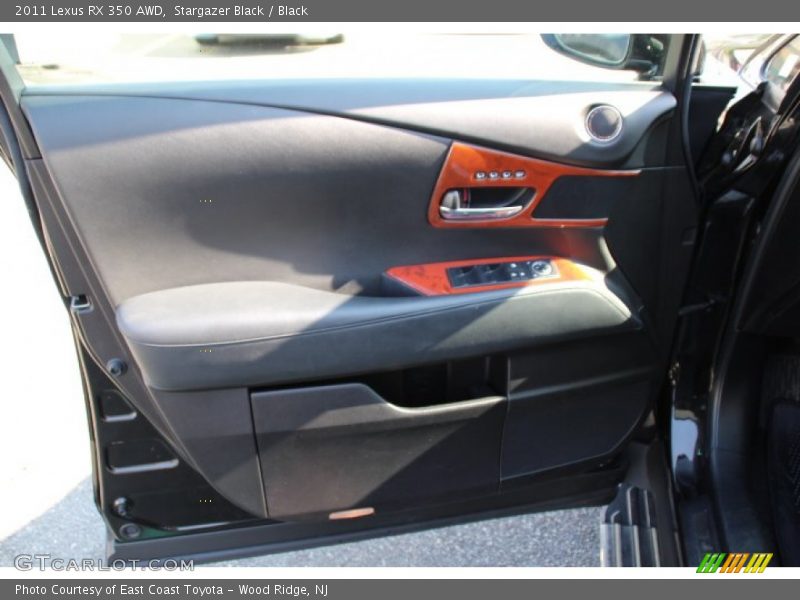 Stargazer Black / Black 2011 Lexus RX 350 AWD