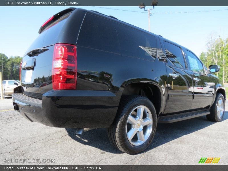 Black / Ebony 2014 Chevrolet Suburban LT