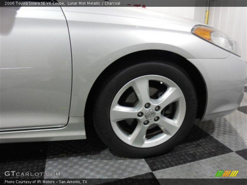 Lunar Mist Metallic / Charcoal 2006 Toyota Solara SE V6 Coupe
