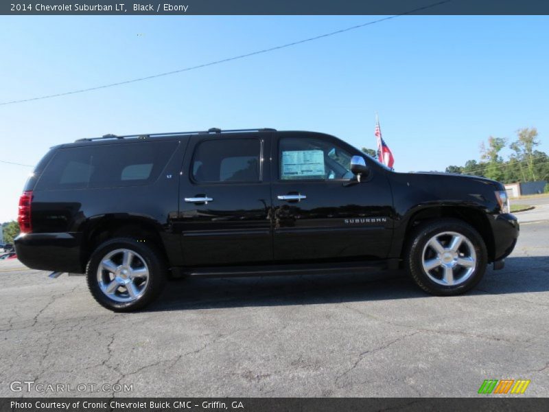 Black / Ebony 2014 Chevrolet Suburban LT