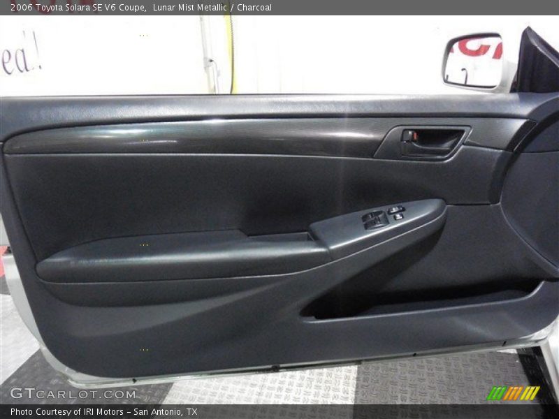 Lunar Mist Metallic / Charcoal 2006 Toyota Solara SE V6 Coupe