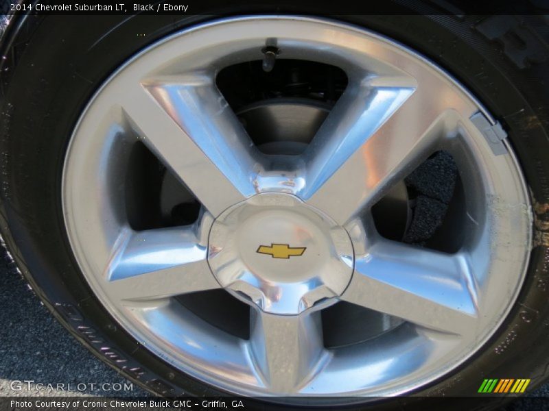 Black / Ebony 2014 Chevrolet Suburban LT
