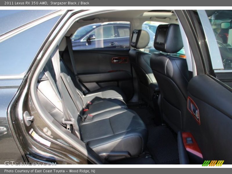 Stargazer Black / Black 2011 Lexus RX 350 AWD