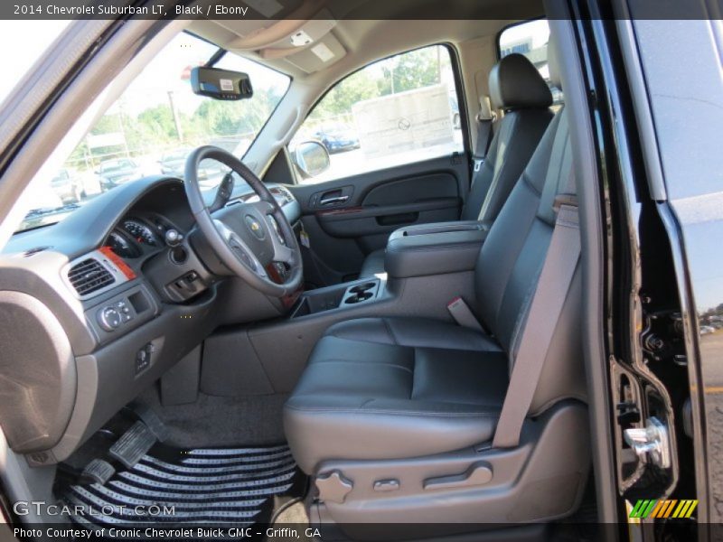 Black / Ebony 2014 Chevrolet Suburban LT