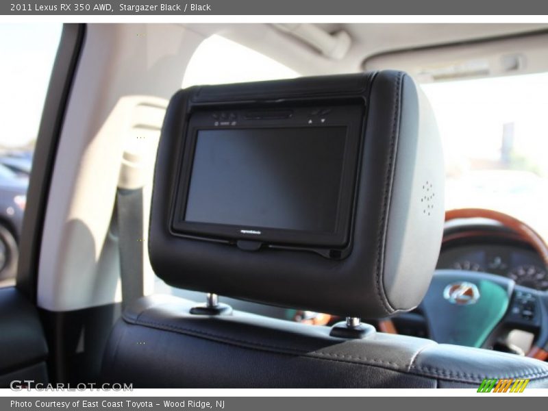 Stargazer Black / Black 2011 Lexus RX 350 AWD