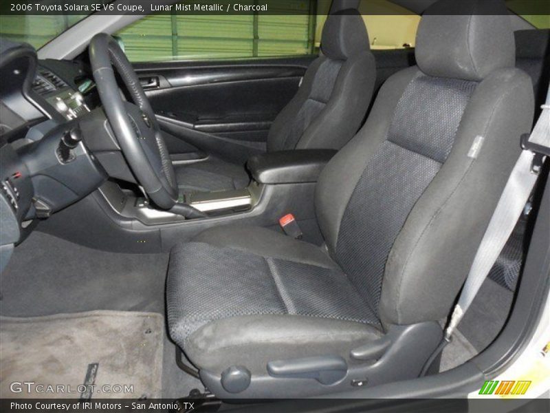Lunar Mist Metallic / Charcoal 2006 Toyota Solara SE V6 Coupe