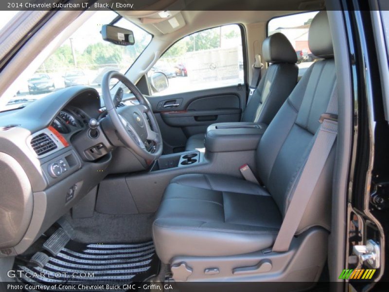 Black / Ebony 2014 Chevrolet Suburban LT