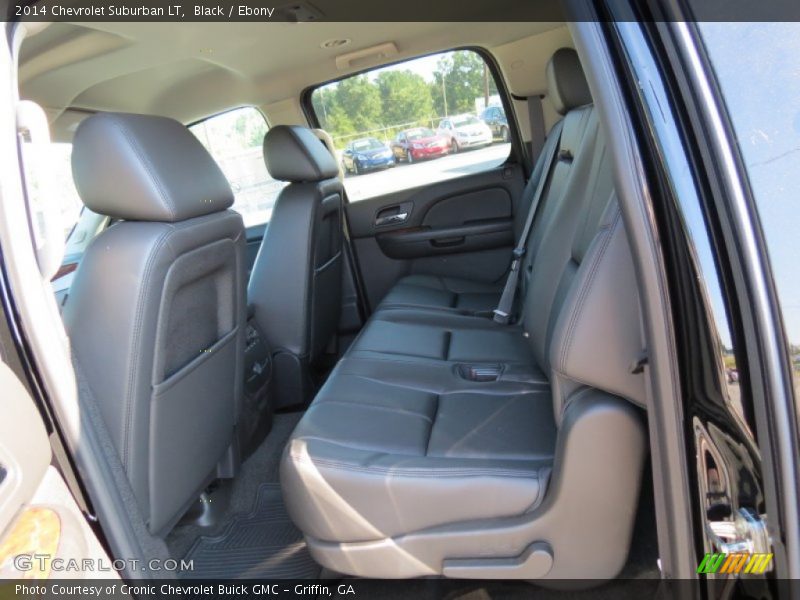 Black / Ebony 2014 Chevrolet Suburban LT