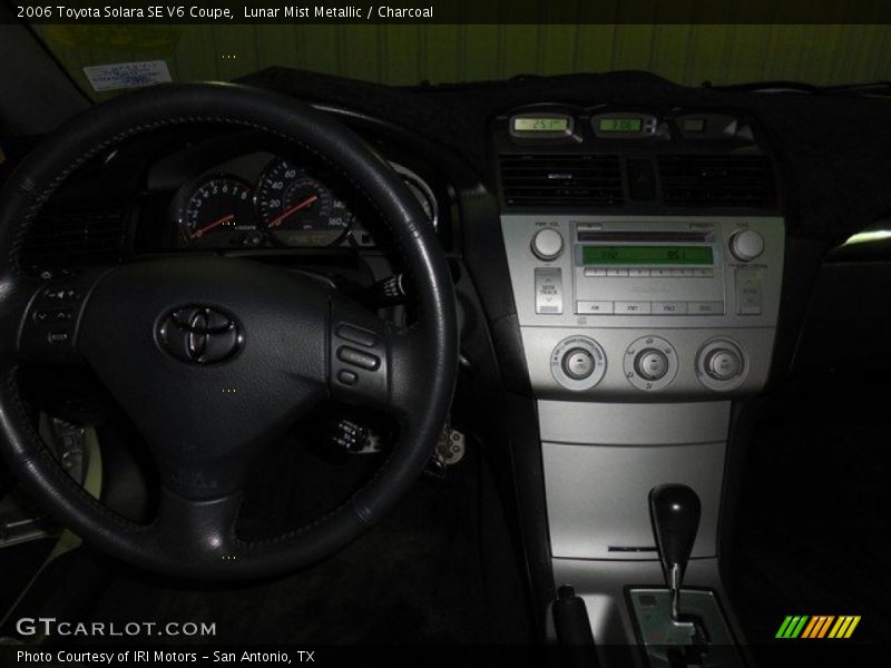 Lunar Mist Metallic / Charcoal 2006 Toyota Solara SE V6 Coupe