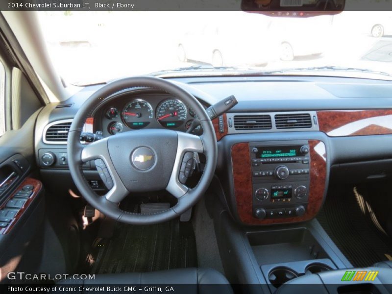 Black / Ebony 2014 Chevrolet Suburban LT
