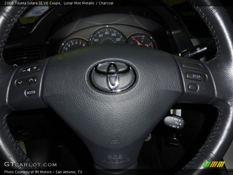 Lunar Mist Metallic / Charcoal 2006 Toyota Solara SE V6 Coupe