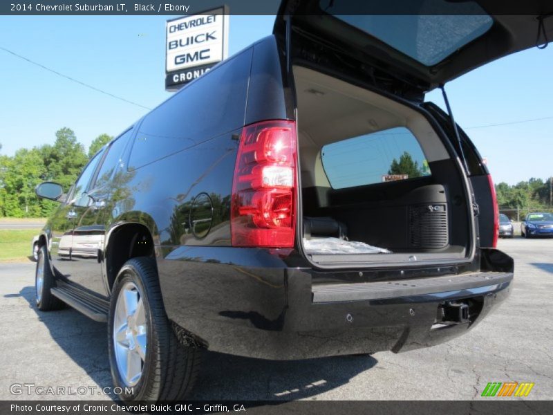 Black / Ebony 2014 Chevrolet Suburban LT