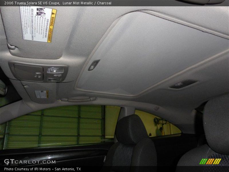Lunar Mist Metallic / Charcoal 2006 Toyota Solara SE V6 Coupe