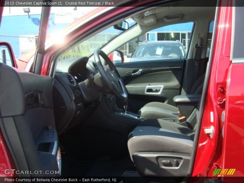 Crystal Red Tintcoat / Black 2013 Chevrolet Captiva Sport LS