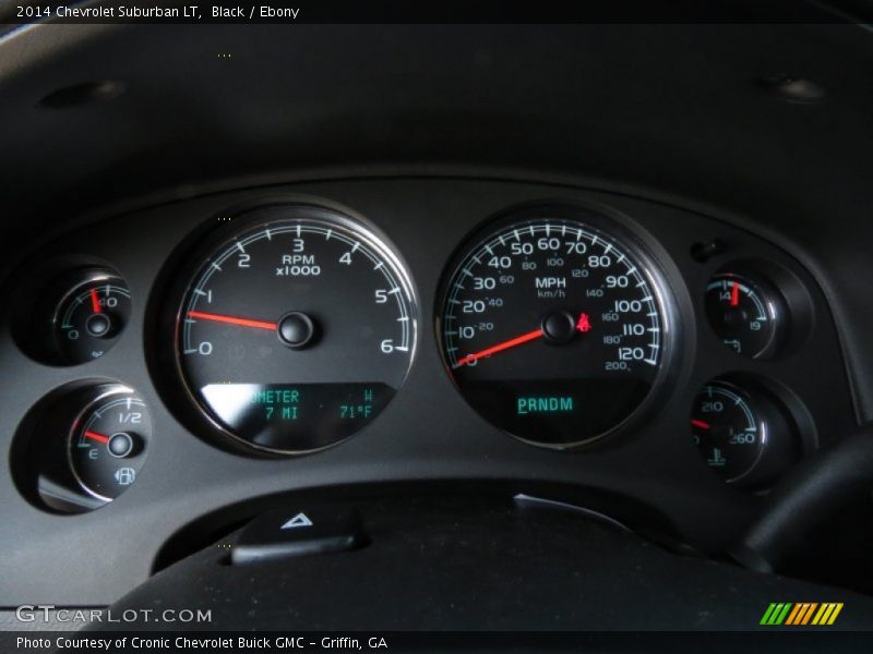 Black / Ebony 2014 Chevrolet Suburban LT