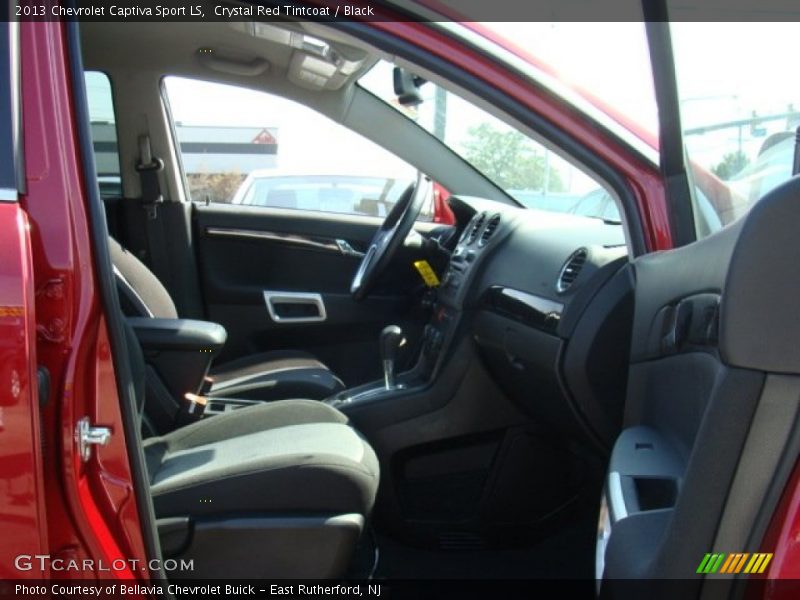 Crystal Red Tintcoat / Black 2013 Chevrolet Captiva Sport LS