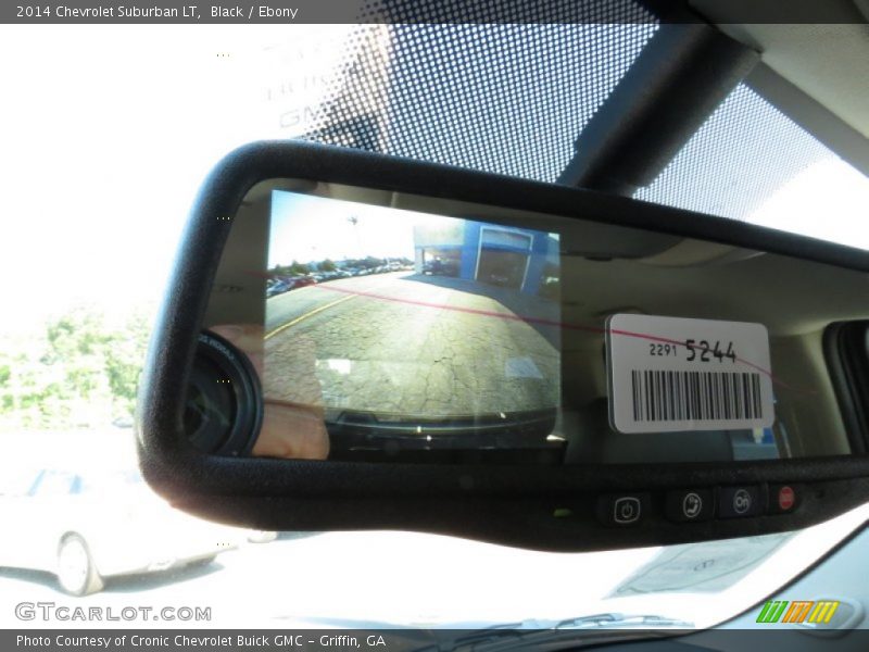 Black / Ebony 2014 Chevrolet Suburban LT