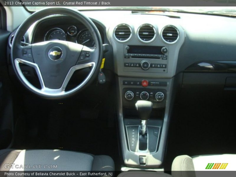 Crystal Red Tintcoat / Black 2013 Chevrolet Captiva Sport LS