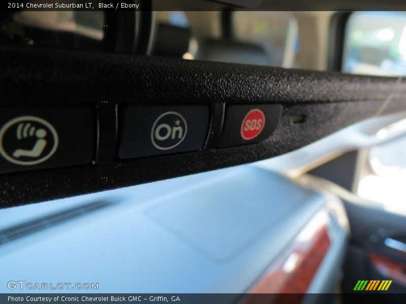 Black / Ebony 2014 Chevrolet Suburban LT