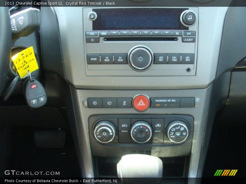 Crystal Red Tintcoat / Black 2013 Chevrolet Captiva Sport LS