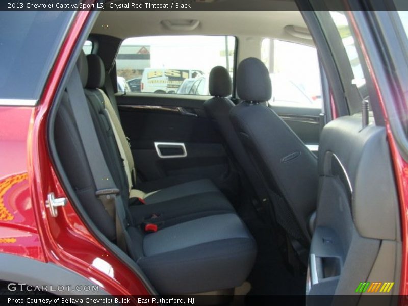 Crystal Red Tintcoat / Black 2013 Chevrolet Captiva Sport LS