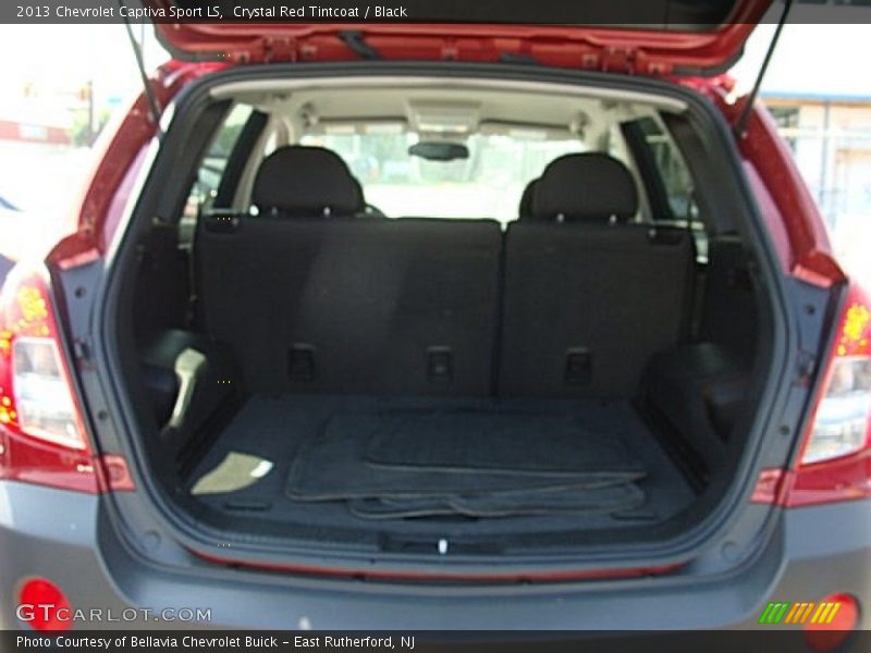 Crystal Red Tintcoat / Black 2013 Chevrolet Captiva Sport LS